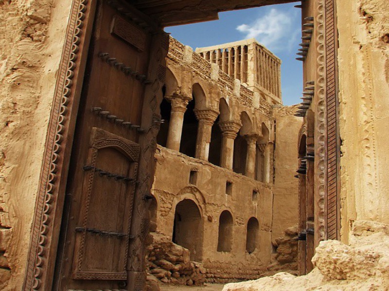 دیدنی های کنگان : قلعه شیخ نصوری