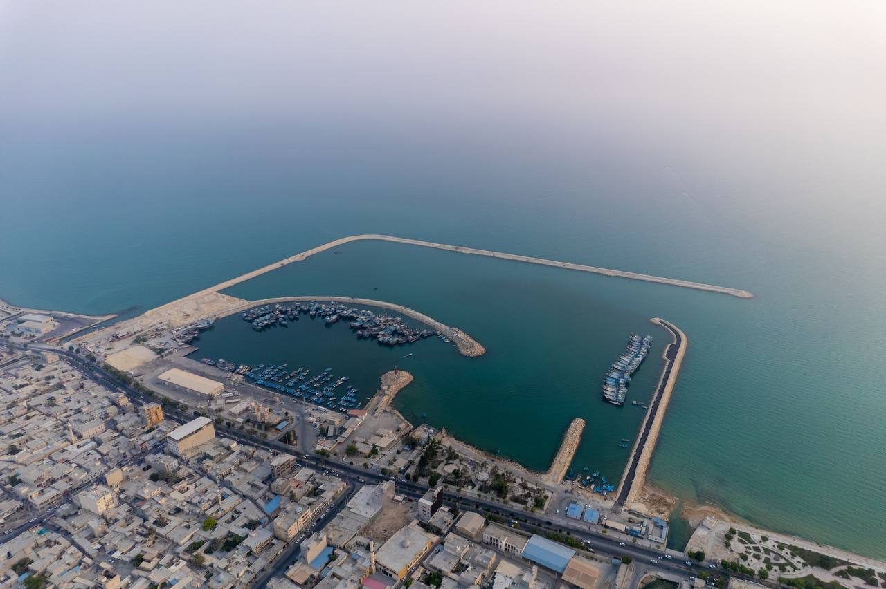 بندر کنگان کجاست ؟