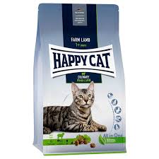 غذای خشک گربه هپی کت Happy Cat طعم بره Culinary Farm Lamb وزن 10 کیلوگرم