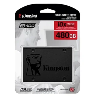 اس اس دی اینترنال کینگستون مدل A400 ظرفیت 480 گیگابایت