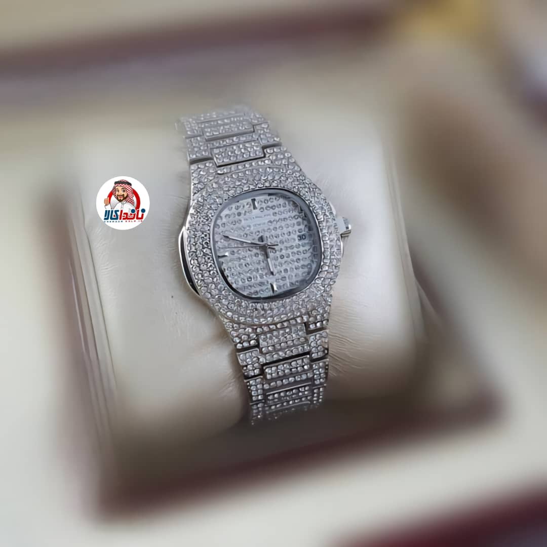 ساعت مچی فول نگین پتک فیلیپ