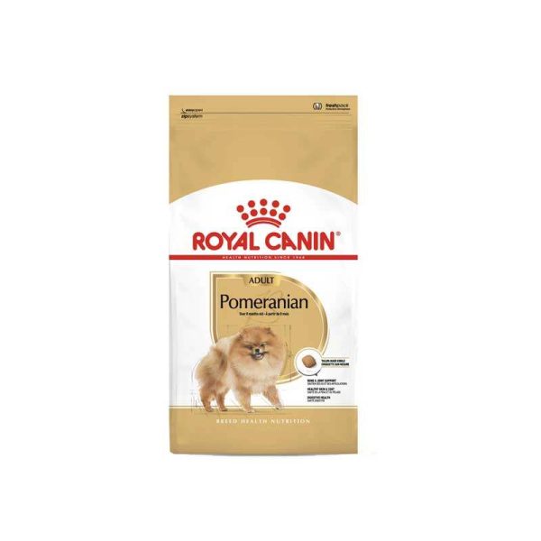 غذای خشک سگ بالغ پامرانین رویال کنین وزن ۱.۵ کیلوگرم