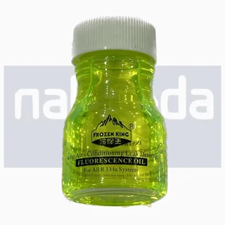 مایع نشت یاب گاز کولر FROZEN KING مدل UV حجم 60 میلی لیتر