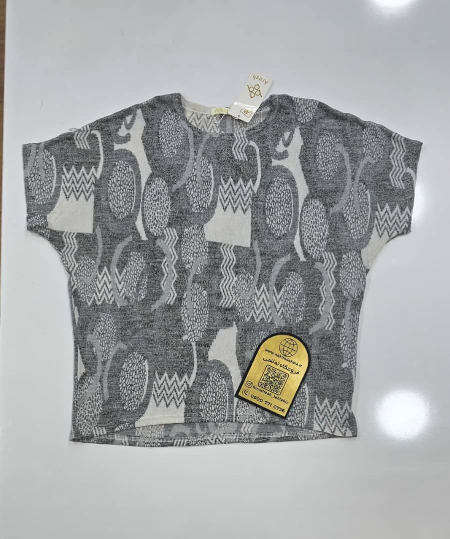 تیشرت زنانه لش