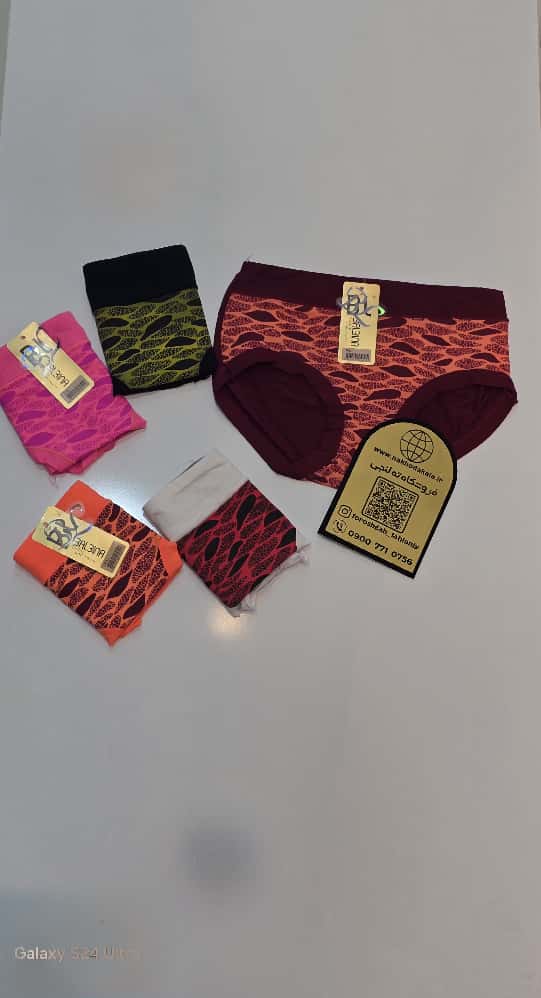 شورت زنانه طرح دار